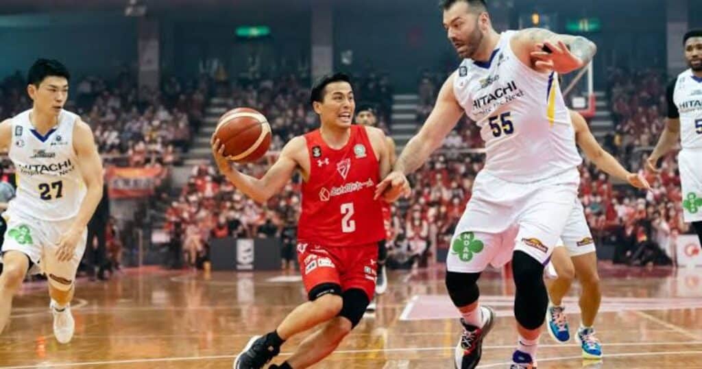 Levanga Hokkaido vs Chiba Jets