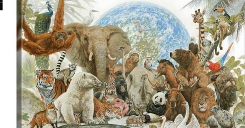 Super World of Living Things