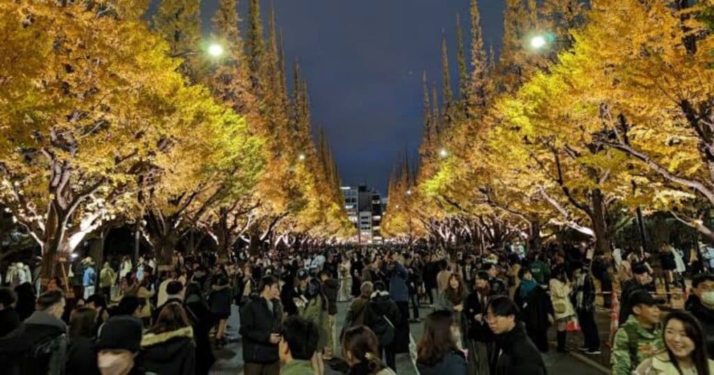 Meiji Jingu Gaien Centennial