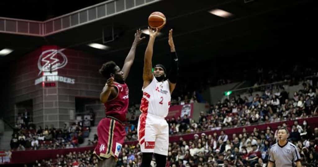 Levanga Hokkaido vs Chiba Jets
