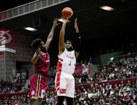 Levanga Hokkaido vs Chiba Jets