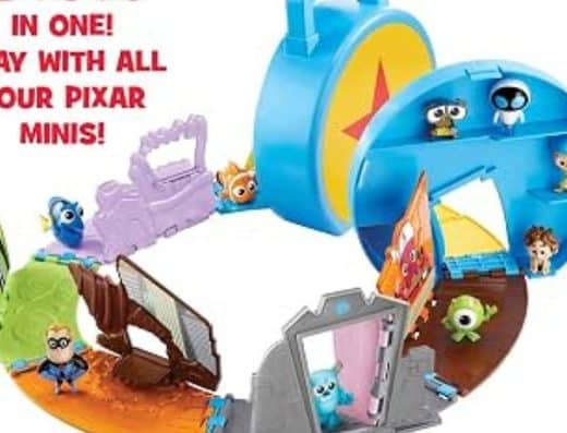 World of Pixar Exhibition