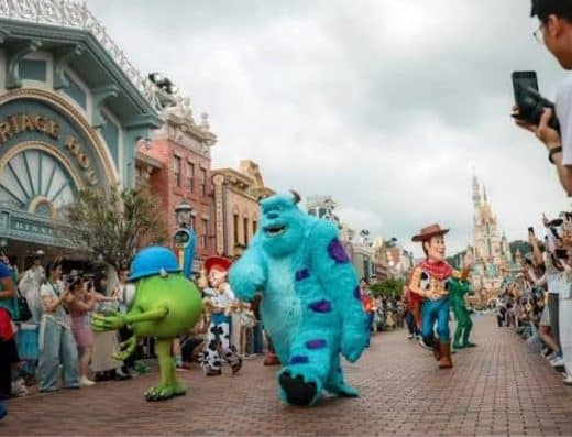 World of Pixar Exhibition