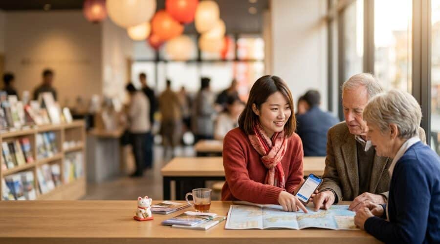Help Navigating Japan as International Visitor
