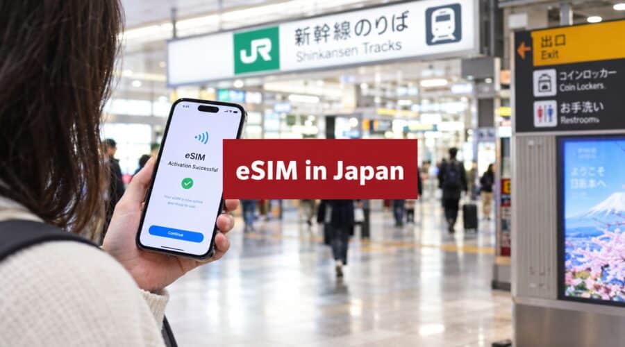 Is eSIM Available in Japan a Practical Guide for Visitors