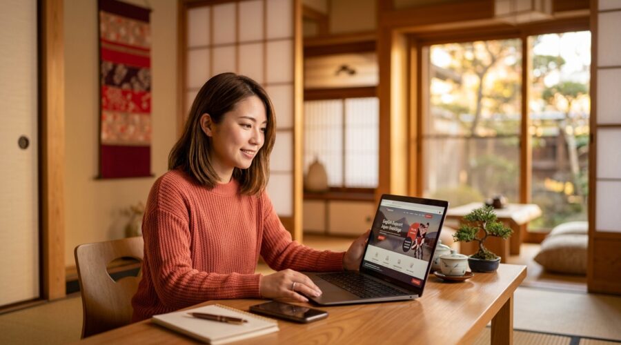 Japan Accommodation Booking English Support