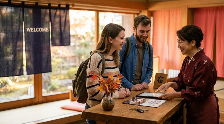 Japan Accommodation Help for Foreigners