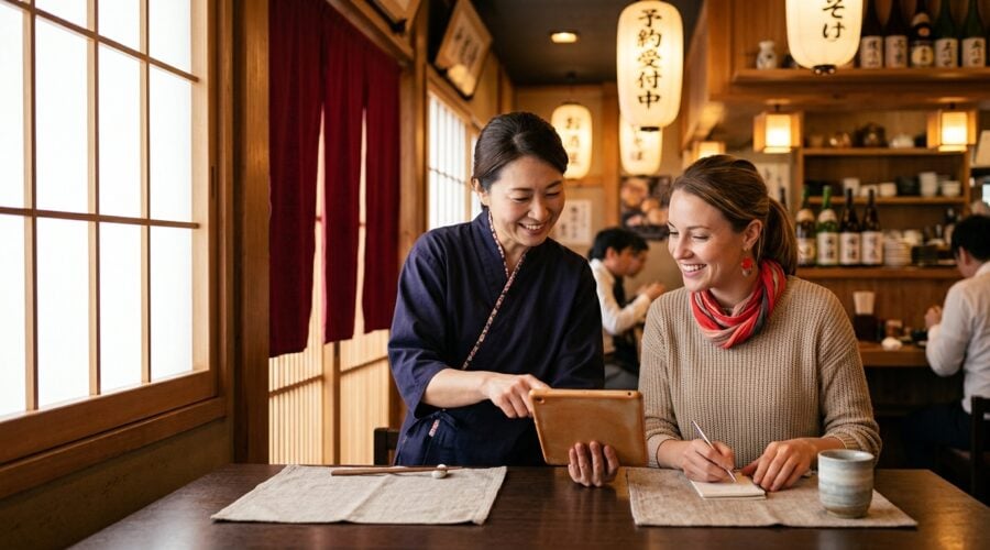 Japan Restaurant Booking English Speakers Guide