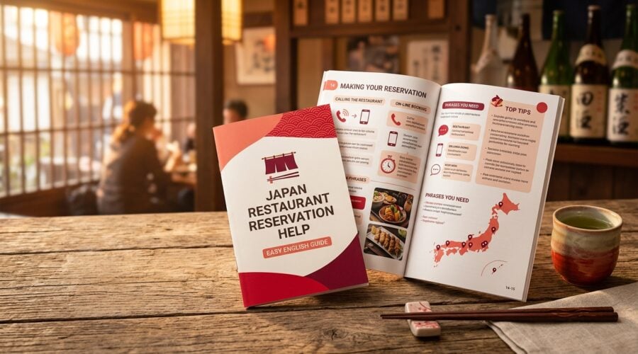 Japan Restaurant Reservation Help