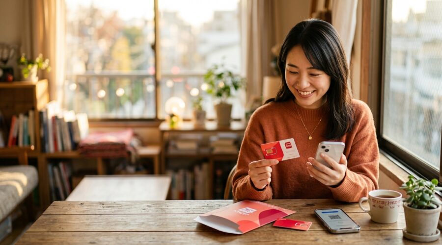 Japan SIM Card eSIM Delivery Service