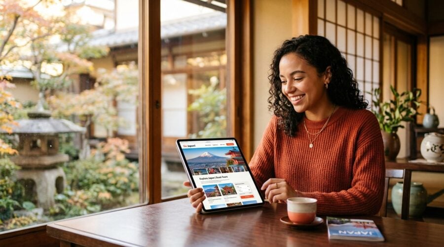 Japan Tour Booking Platform for Tourists