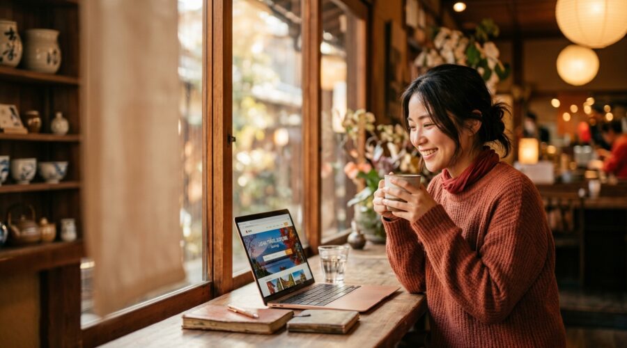 Japan Travel Booking Platform English