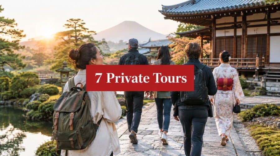7 Private Group Tours in Japan for Every Group