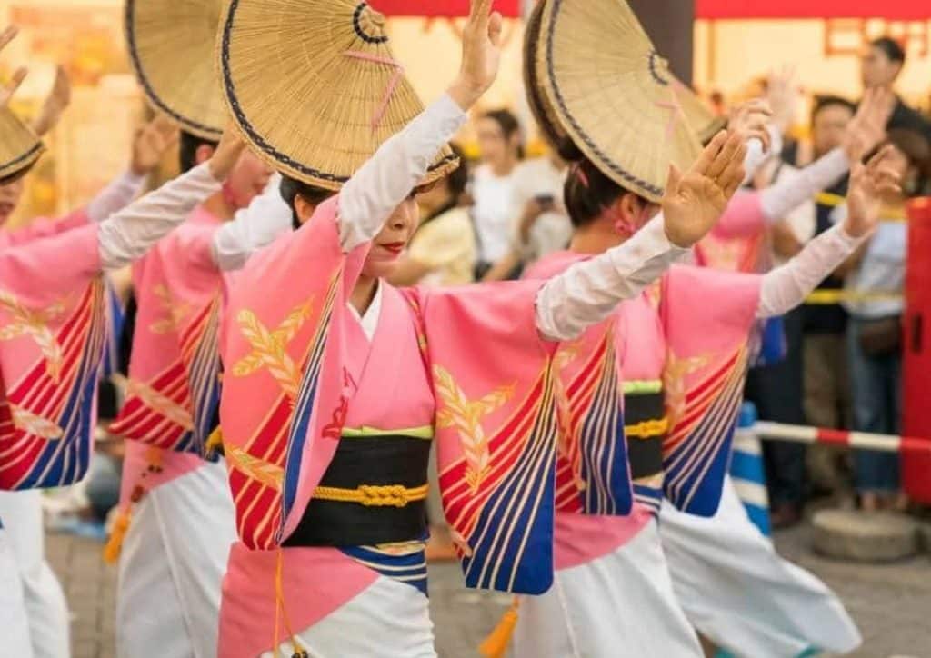 Awa Tanuki Festival