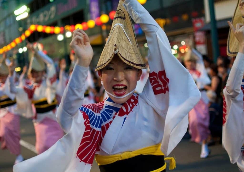Awa Tanuki Festival
