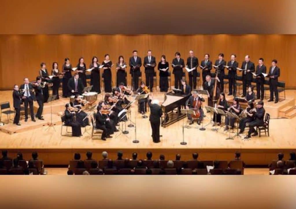 Yuto Suzuki and Bach Collegium