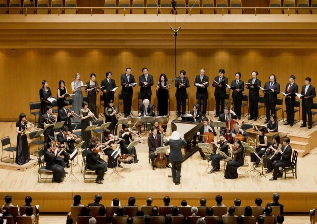 Yuto Suzuki and Bach Collegium