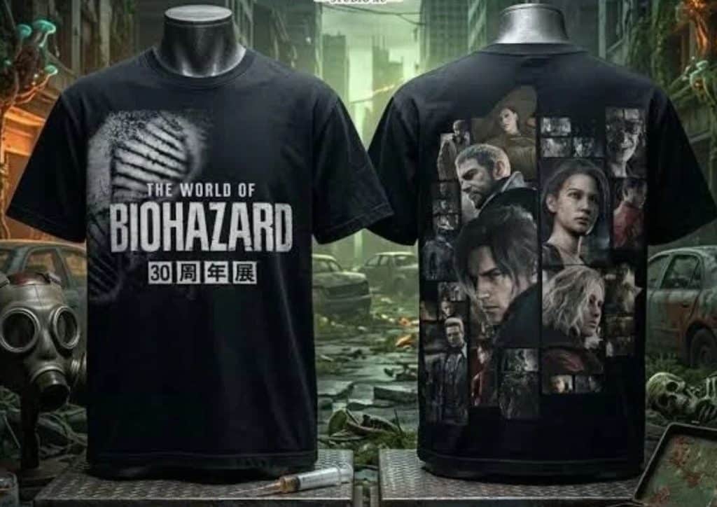 Biohazard 30th Anniversary Exhibition