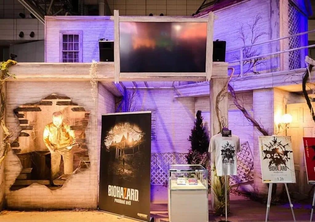 Biohazard 30th Anniversary Exhibition