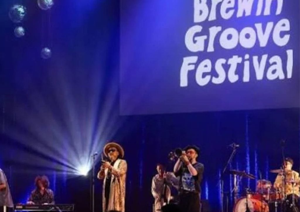 Brewin Groove Festival Ticket