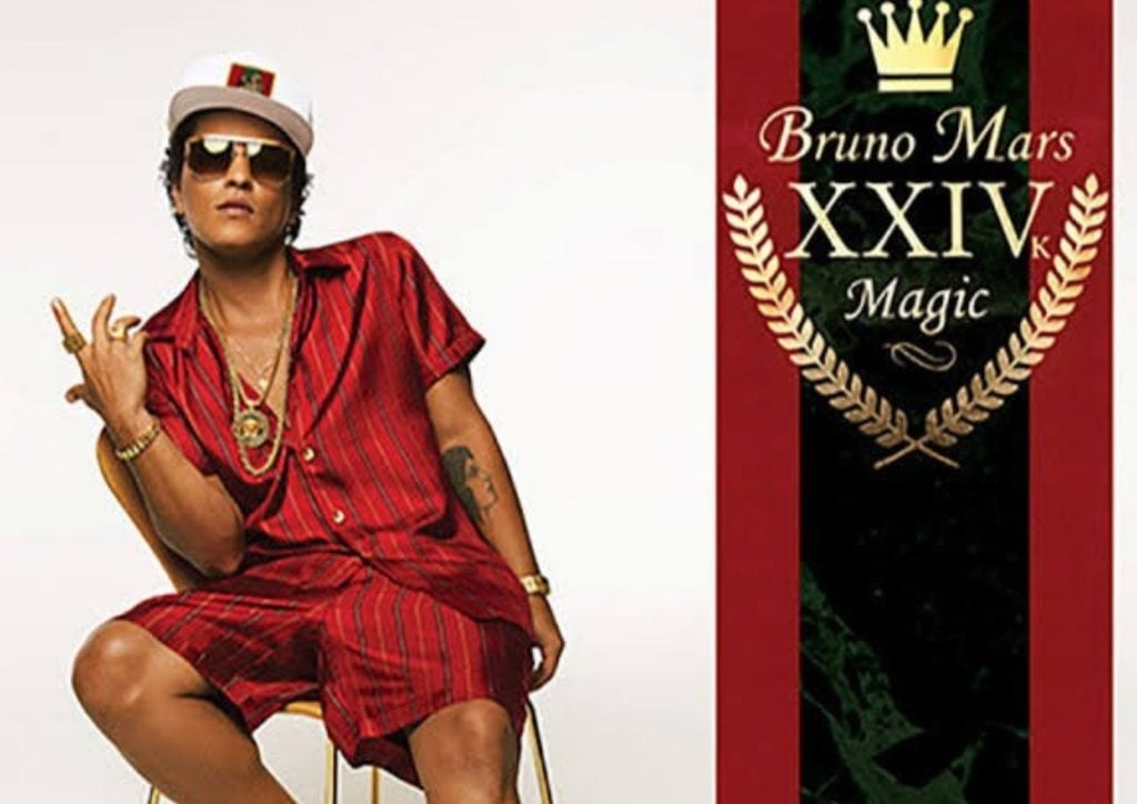 Bruno Mars Japan Tour Tickets