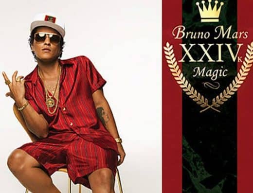 Bruno Mars Japan Tour Tickets
