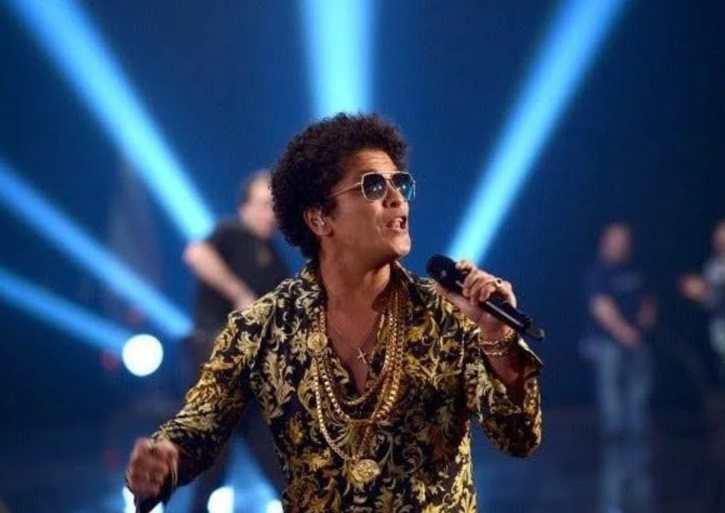 Bruno Mars Japan Tour Tickets
