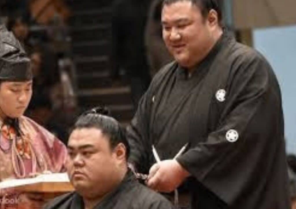Chiyomaru Retirement Ceremony