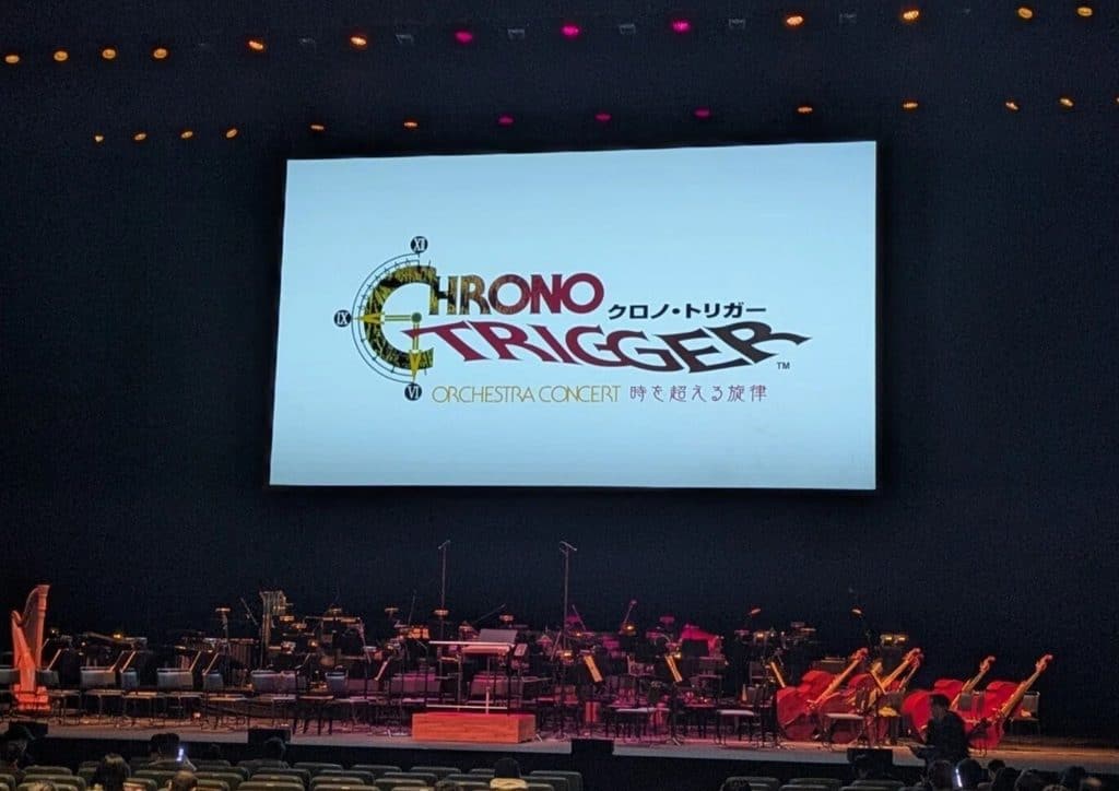 Chrono Trigger Orchestra Concert