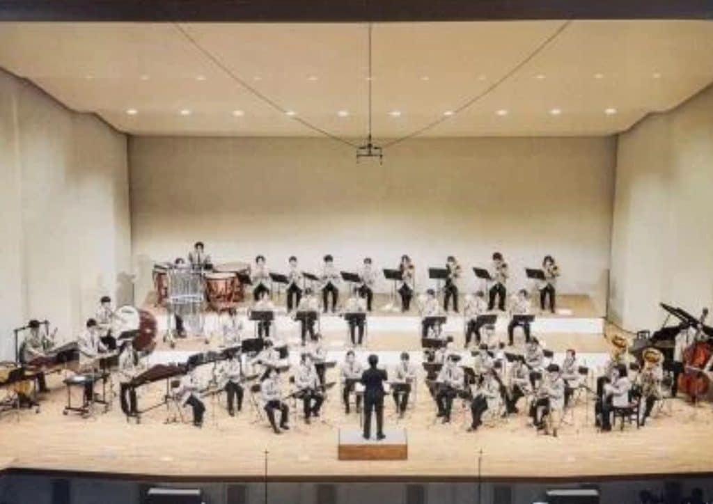 Commercial Wind Orchestra Concert