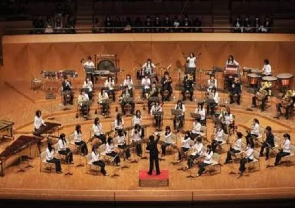 Commercial Wind Orchestra Concert