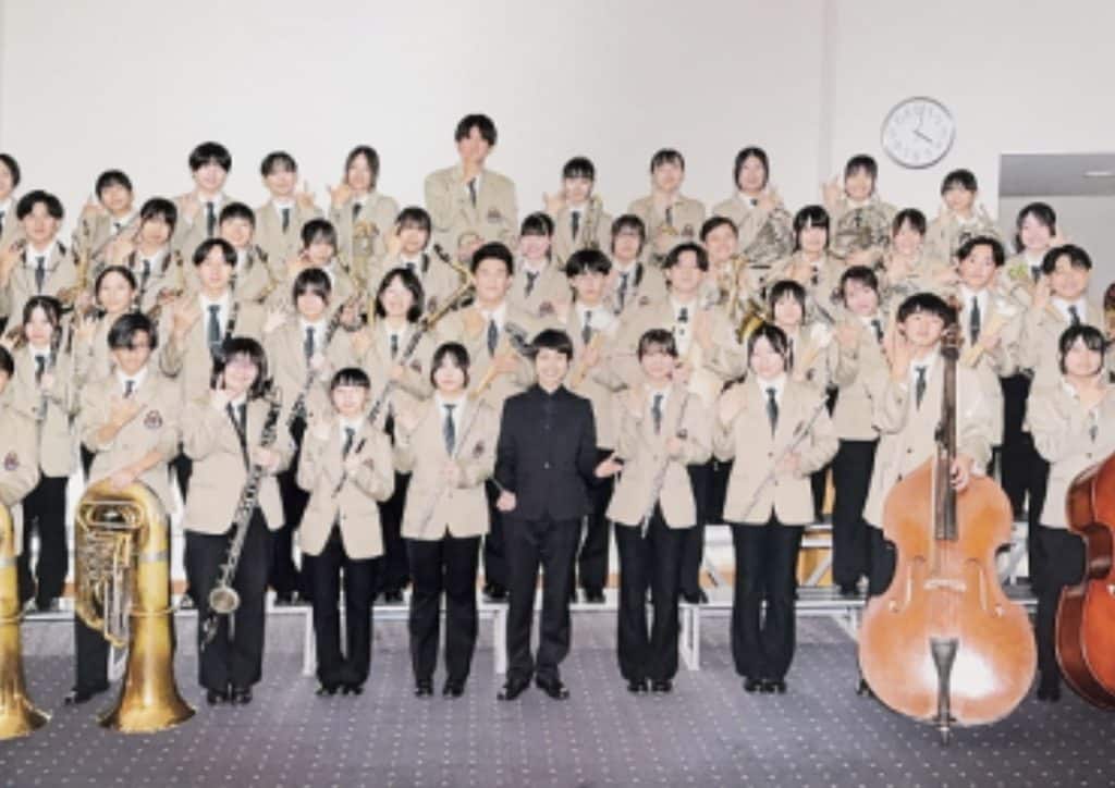 Commercial Wind Orchestra Concert