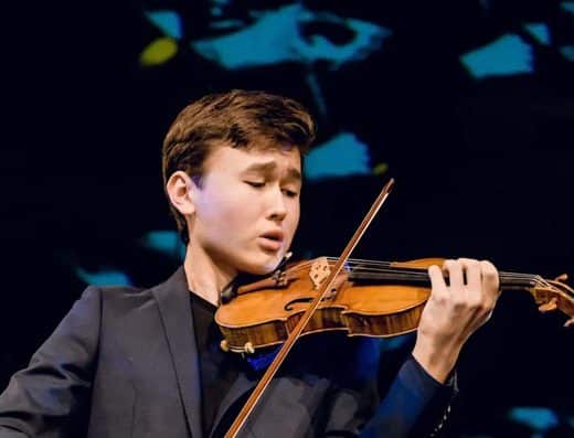 Daniel Lozakovich 2026 Tickets — Hamarikyu Asahi Hall, Tokyo