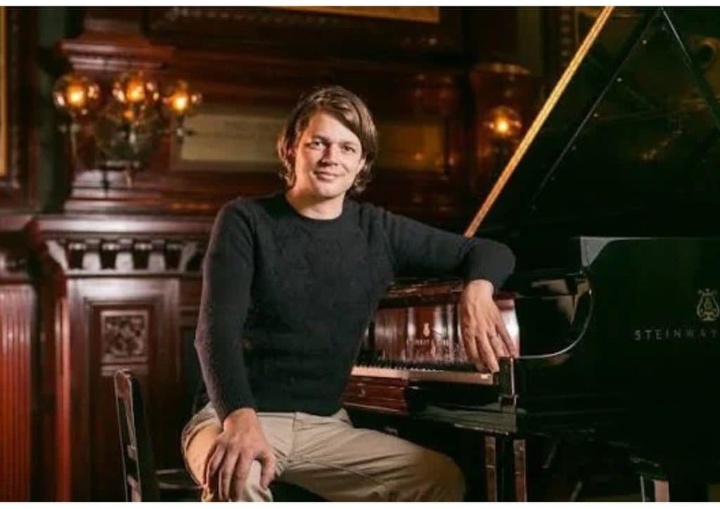 David Frikli Piano Tickets