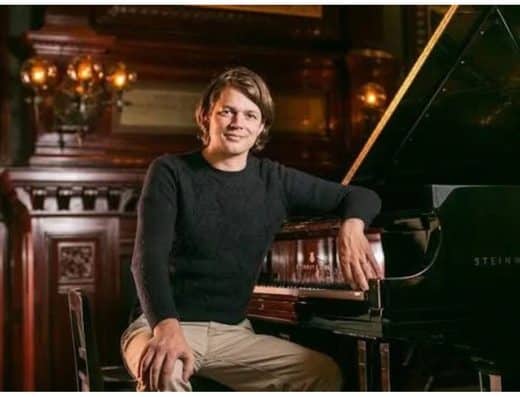 David Frikli Piano Tickets