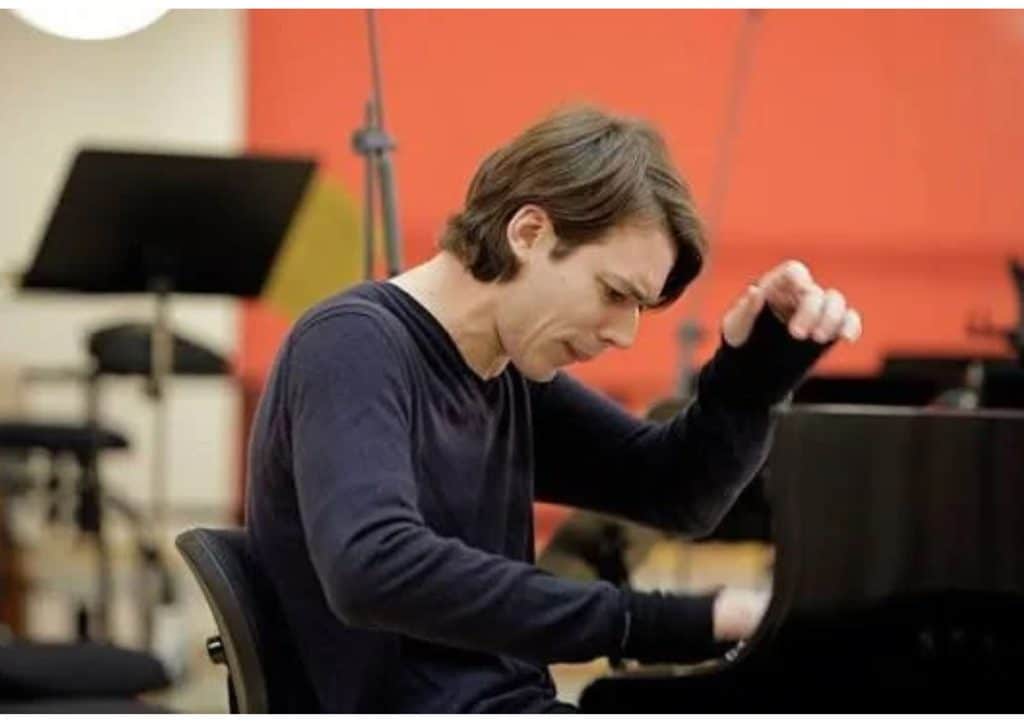 David Frikli Piano Tickets