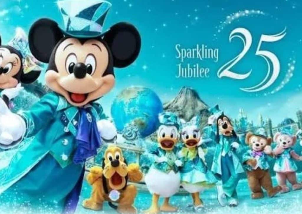 Disneysea Sparkling Jubilee Tickets