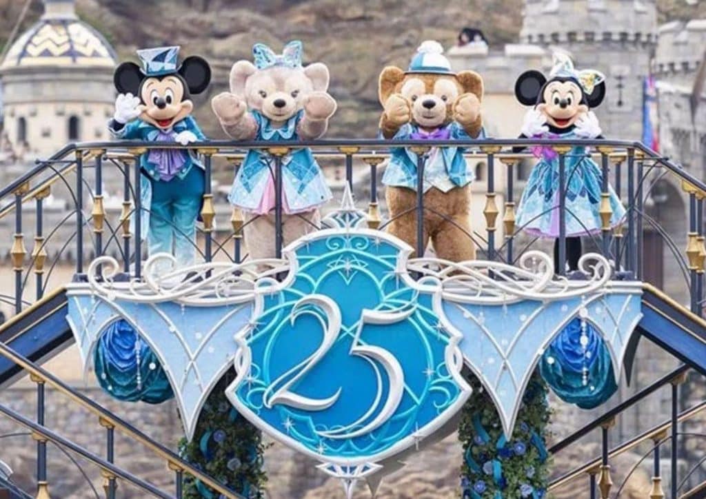 Disneysea Sparkling Jubilee Tickets