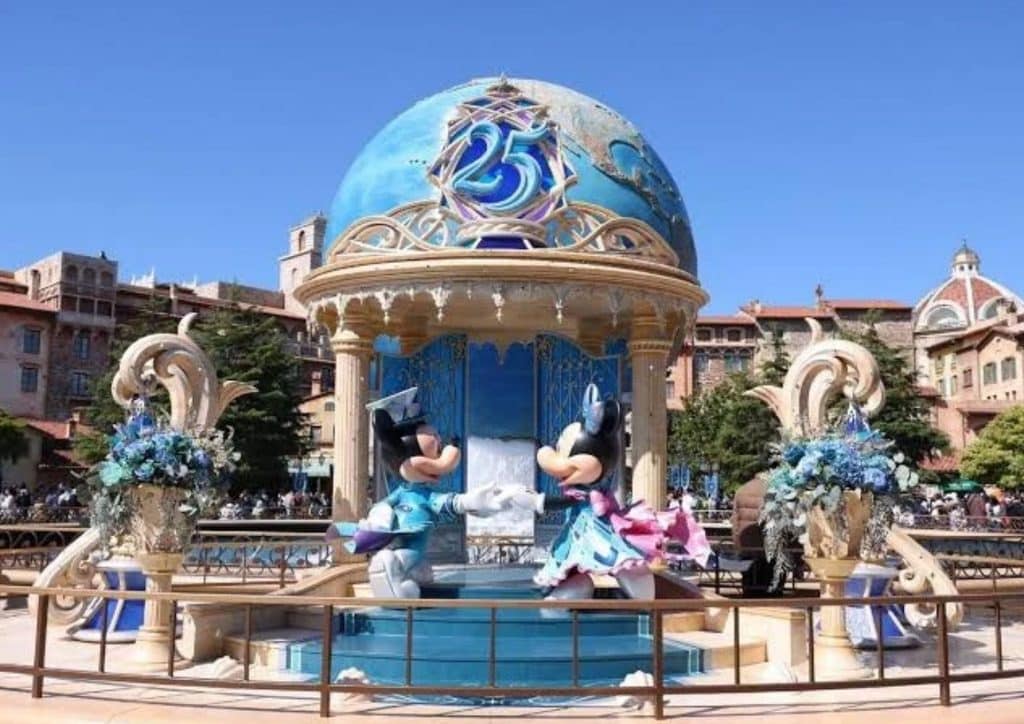 Disneysea Sparkling Jubilee Tickets