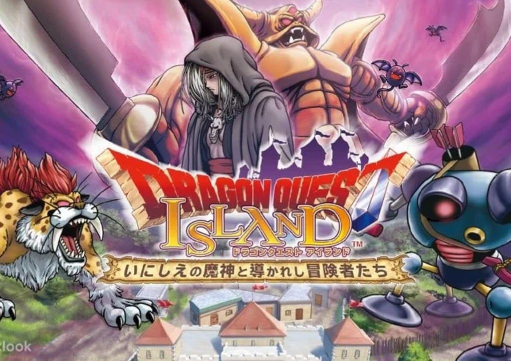 Dragon Quest tickets
