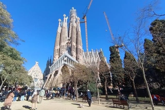 Eternal Gaudí Sagrada Familia