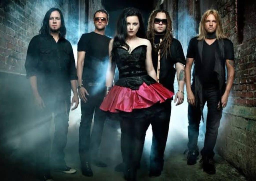 Evanescence Japan Tickets