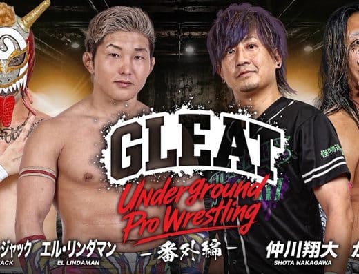 GLEAT Underground Pro Wrestling 2026 Tickets, Tokyo