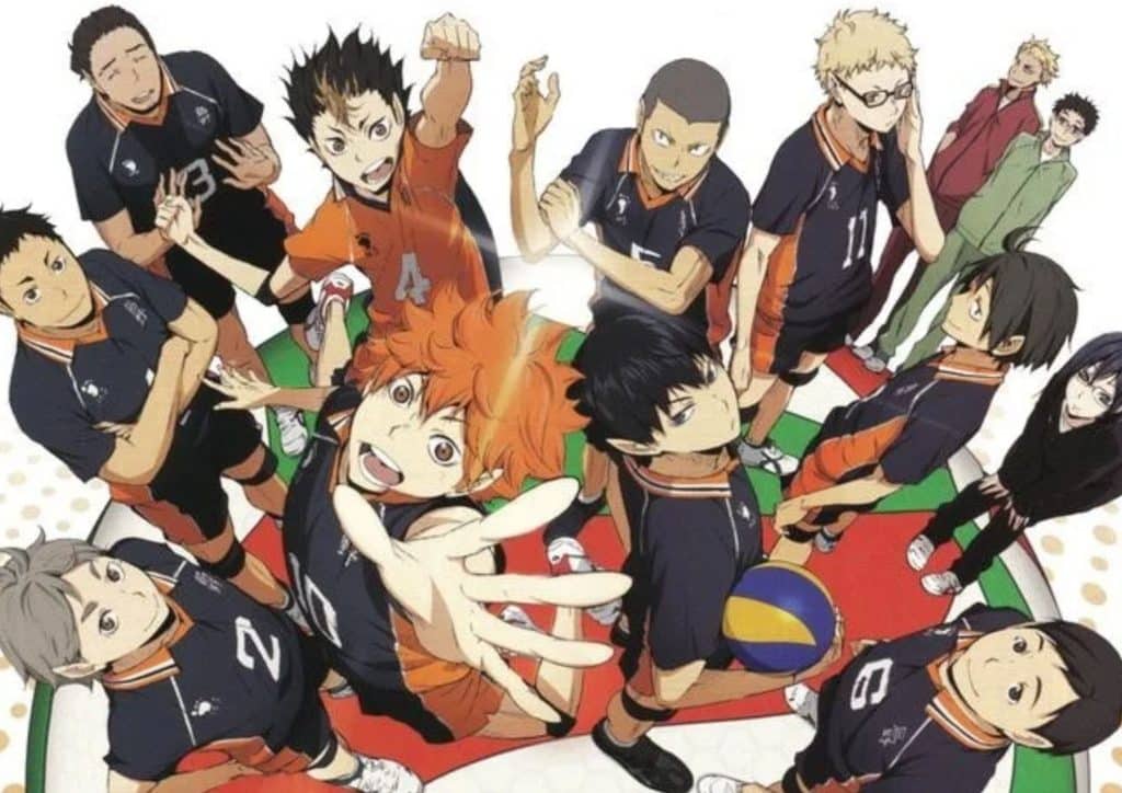 Haikyu Winners Losers