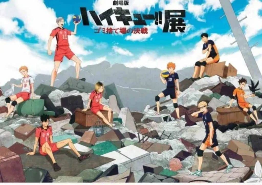Haikyu Winners Losers