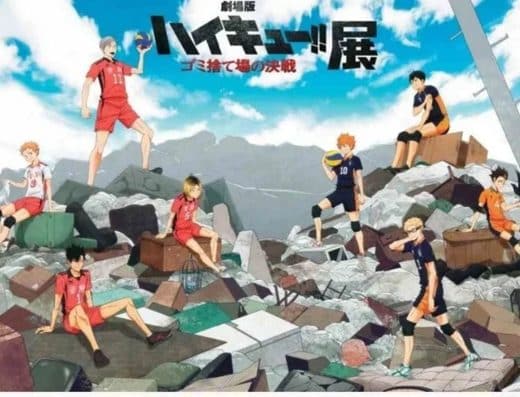 Haikyu Winners Losers
