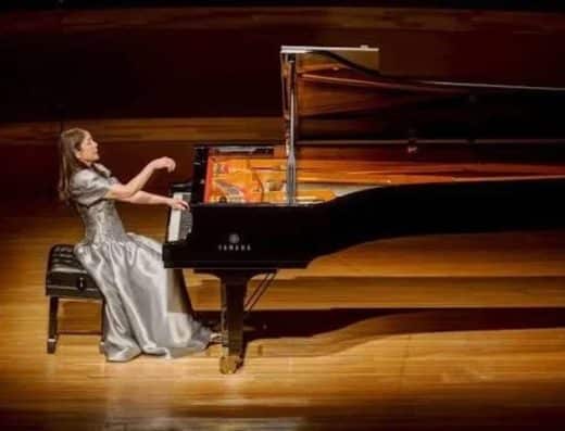 Ikuyo Nakamichi Piano Tickets