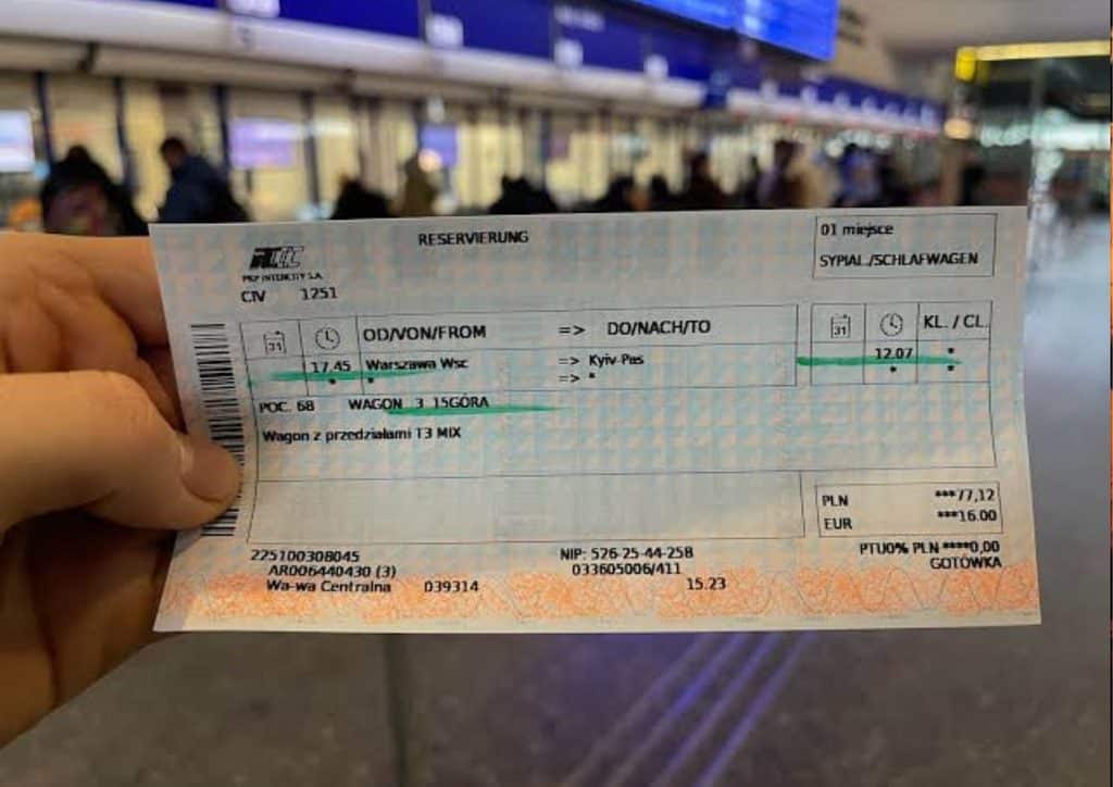 Kyiv Japan Ticket