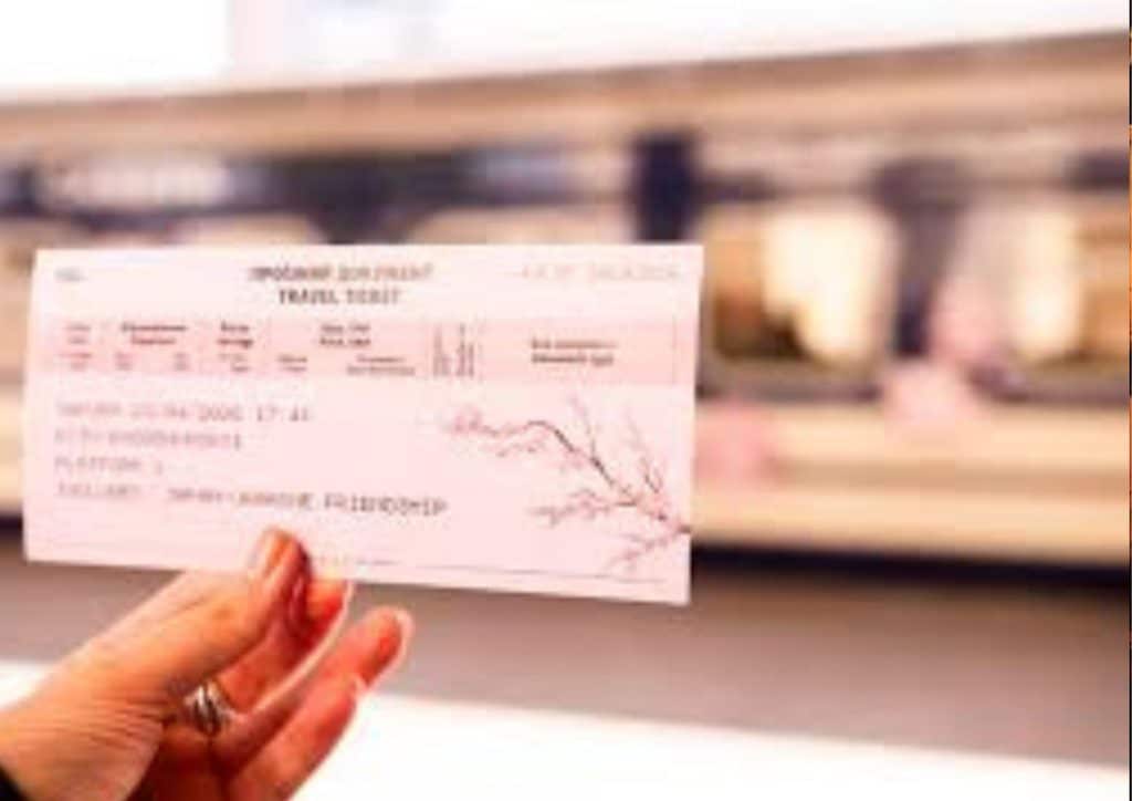 Kyiv Japan Ticket