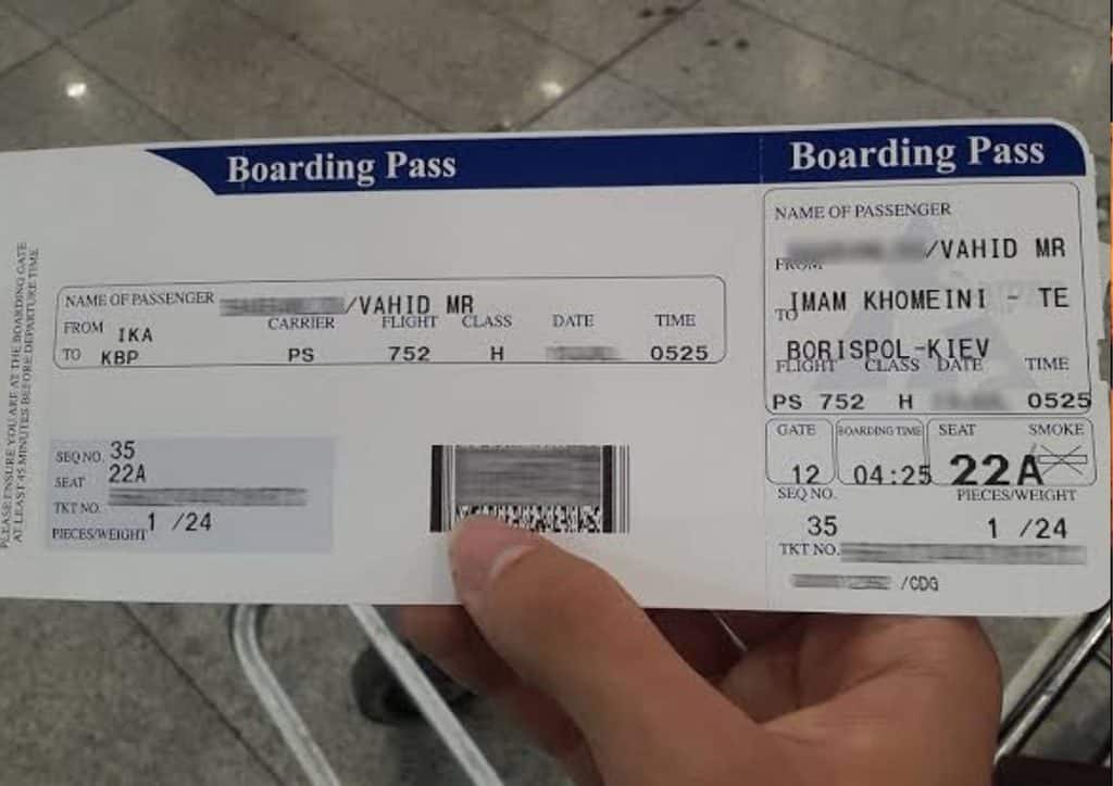 Kyiv Japan Ticket